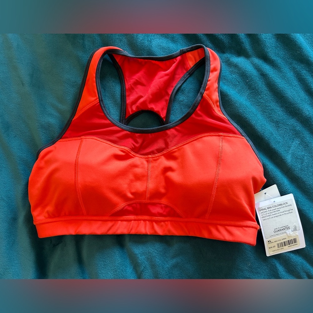 NWT - Athleta Sports Bra, XL